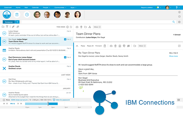 solutions - IBM Connections